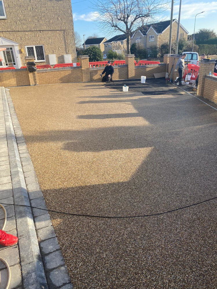 Commercial Resin Surfacing